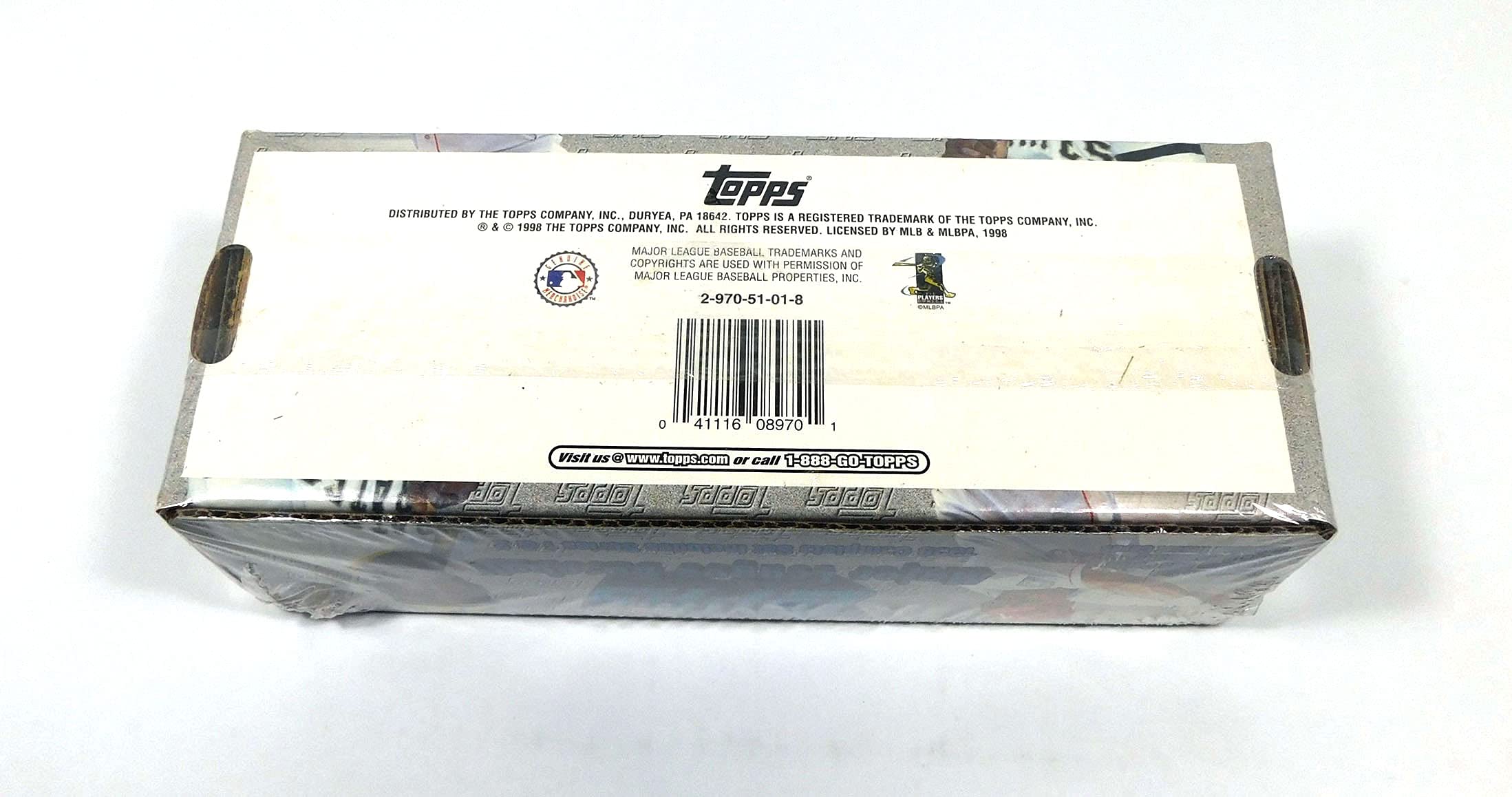 Amazon.co.jp: 1998 Topps Complete Set : Sports & Outdoors